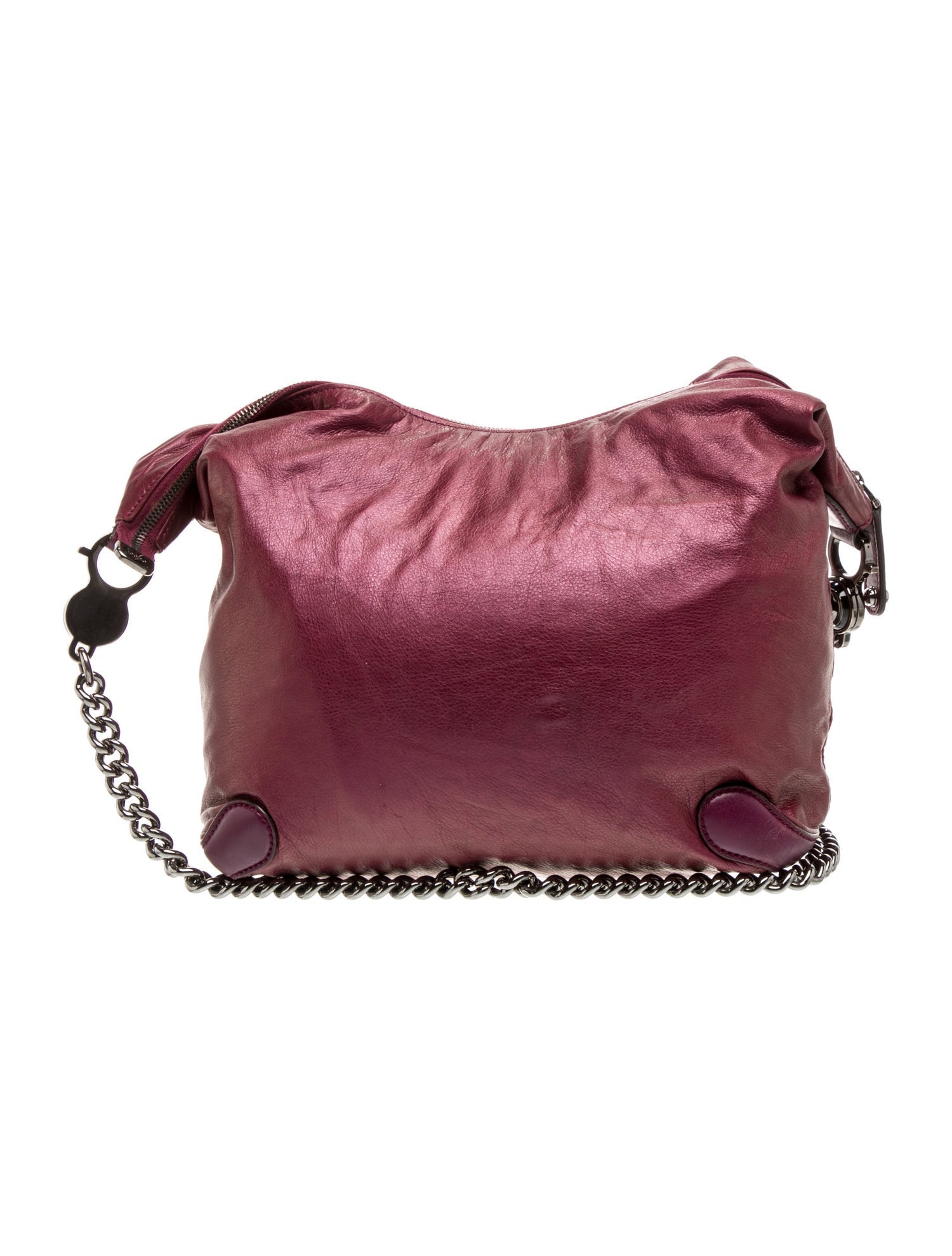 Gucci Leather Galaxy Slouchy