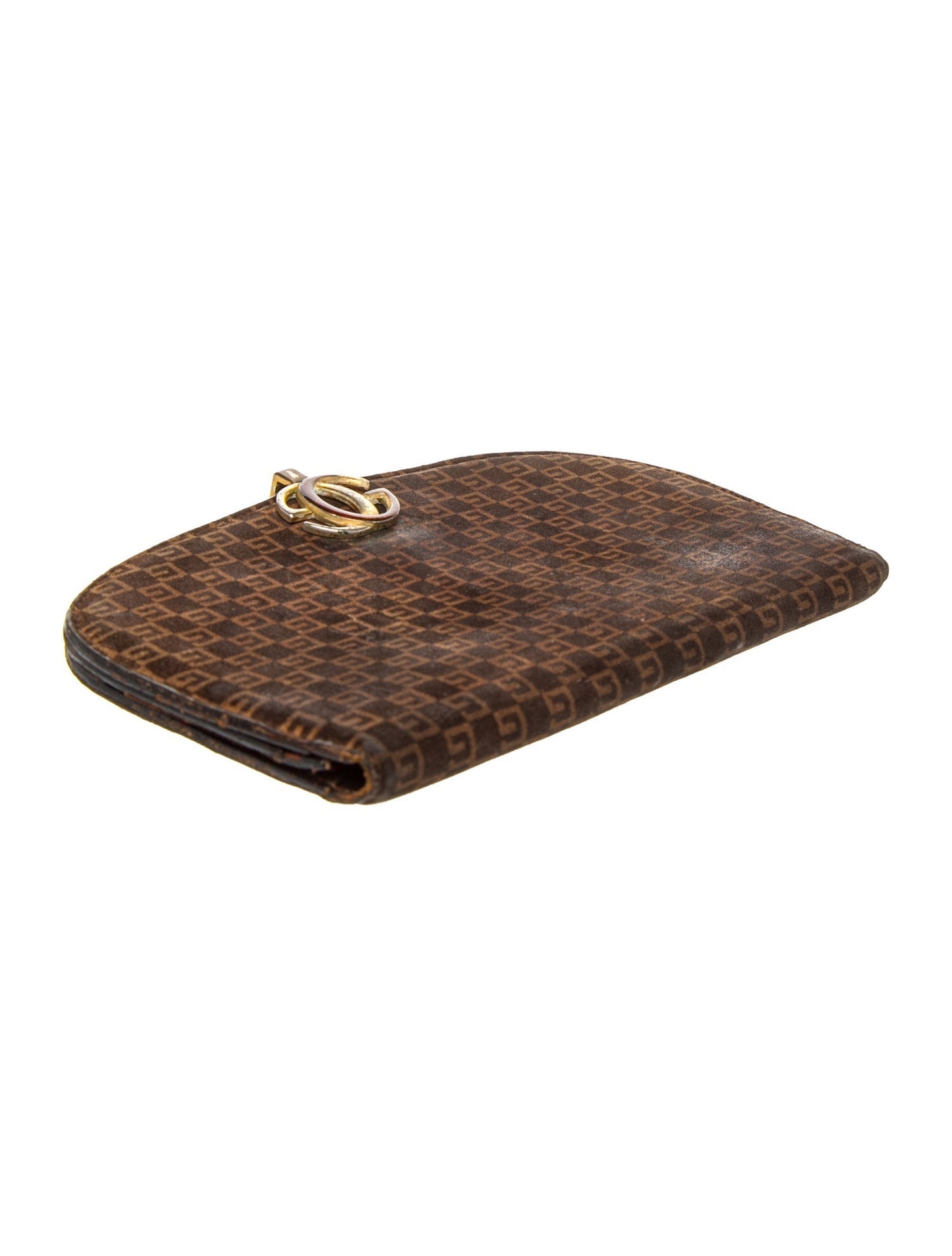 Gucci Monogram Clutch Vintage