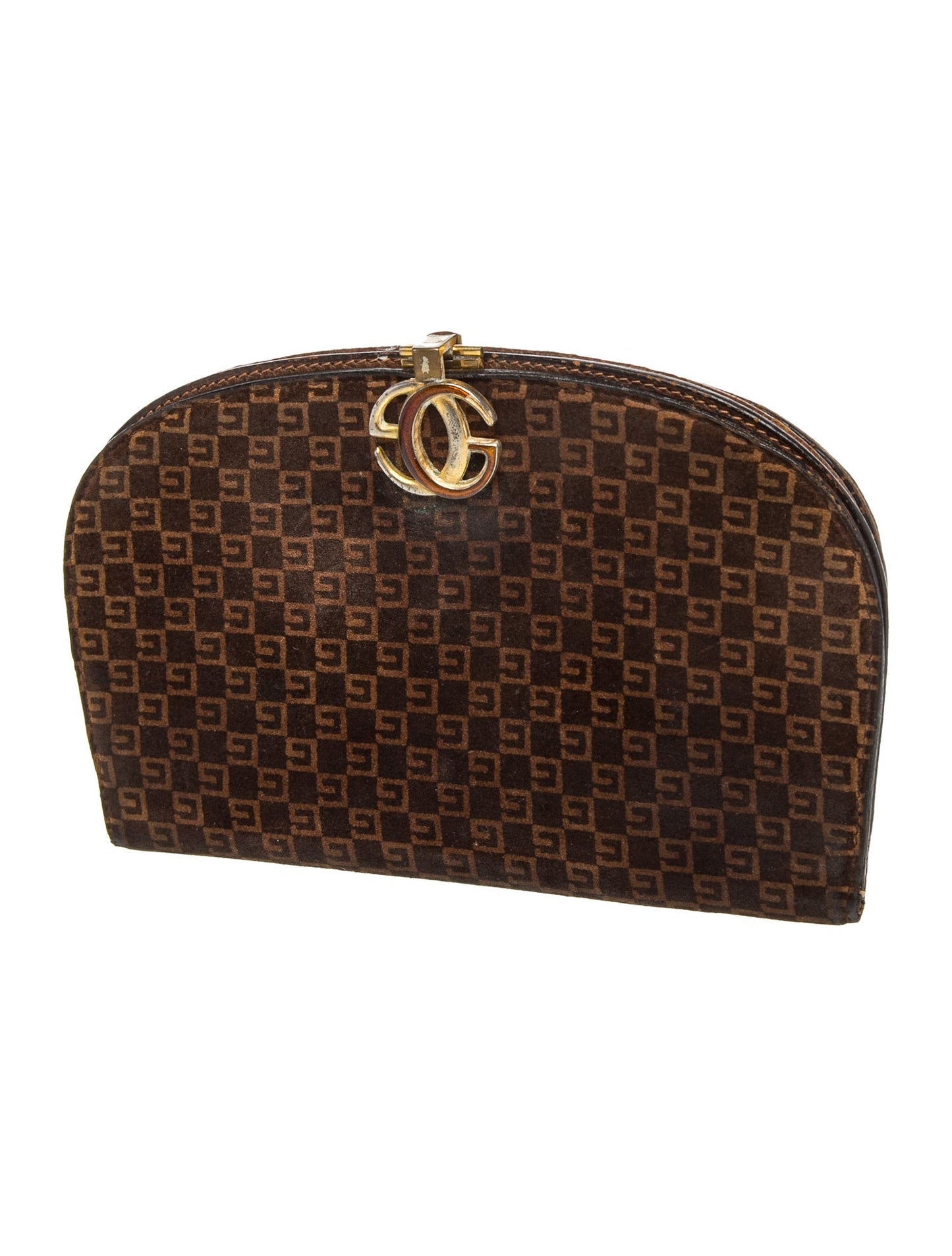 Gucci Monogram Clutch Vintage
