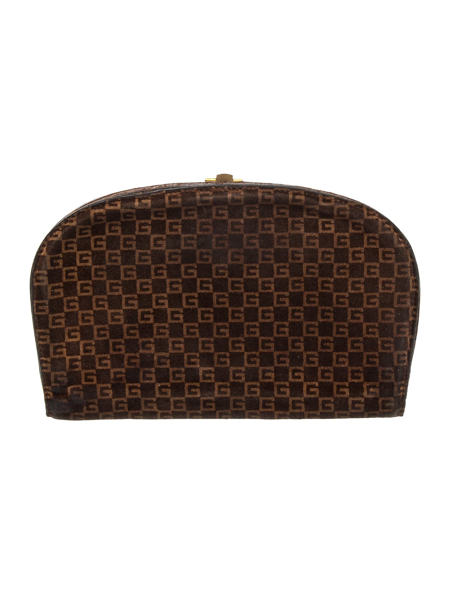 Gucci Monogram Clutch Vintage
