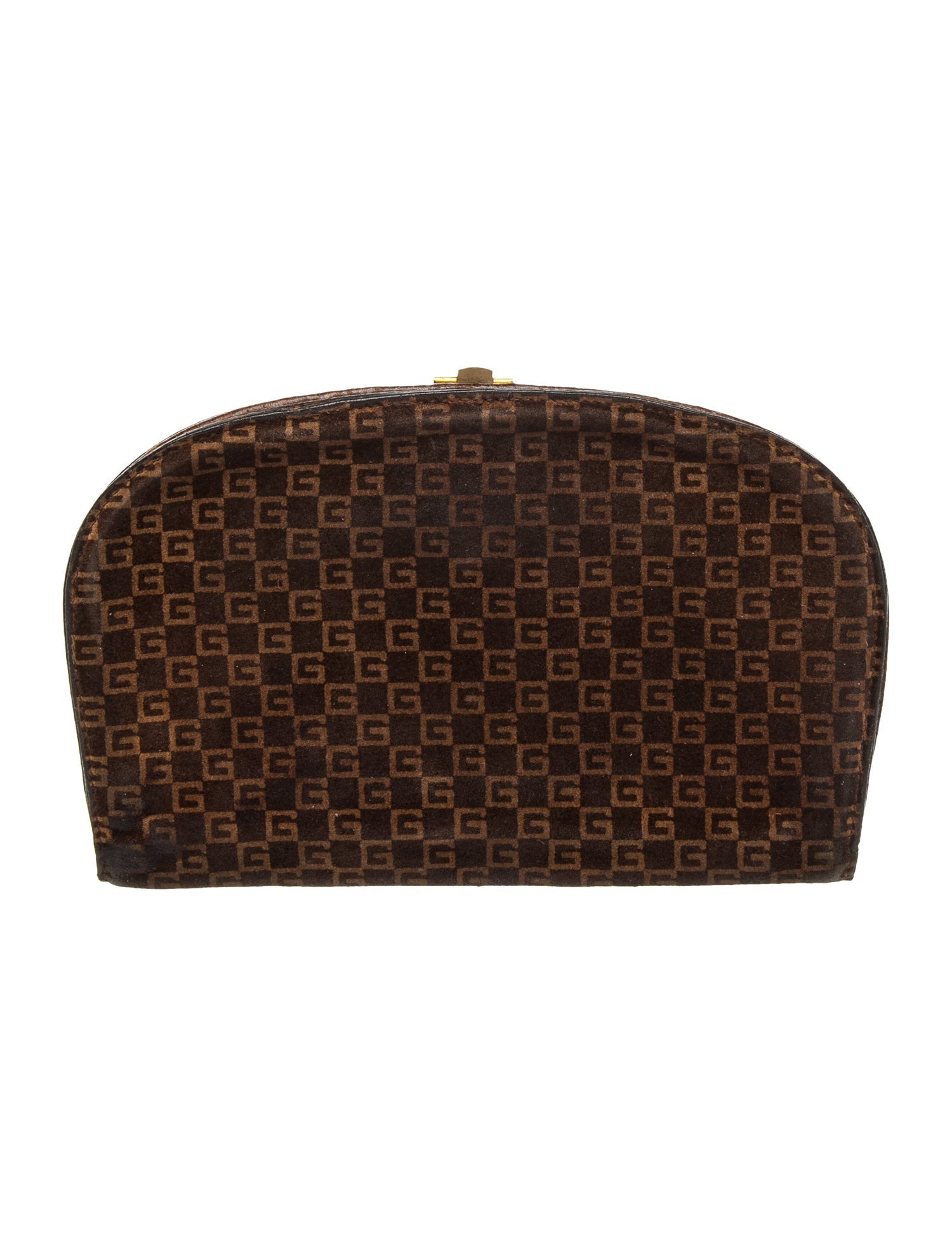 Gucci Monogram Clutch Vintage