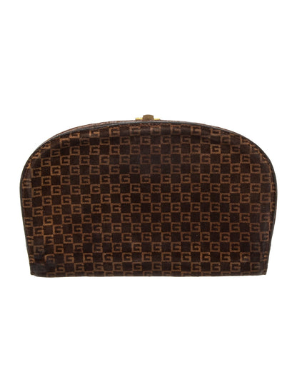 Gucci Monogram Clutch Vintage