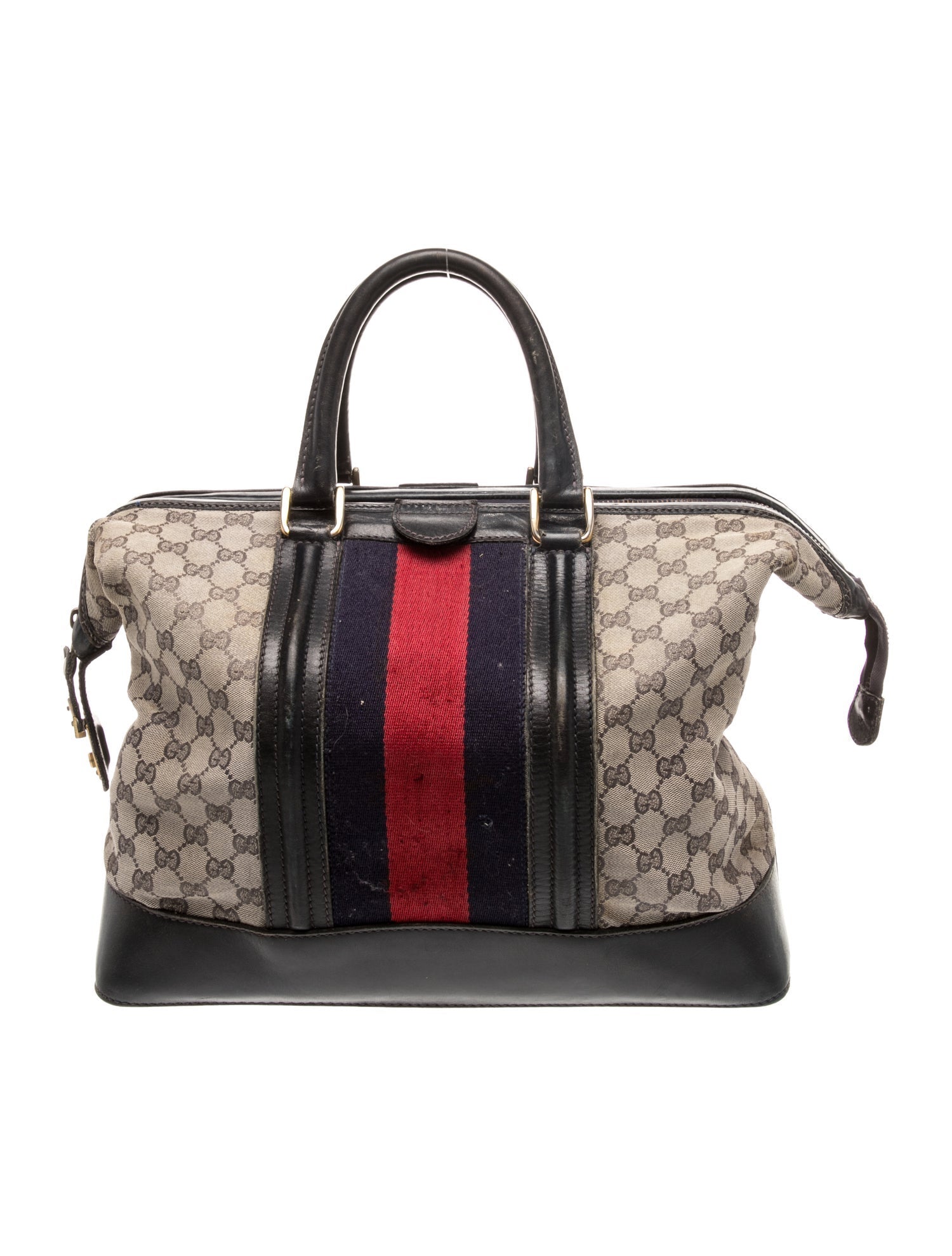 Gucci GG Canvas Boston