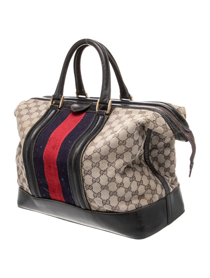 Gucci GG Canvas Boston