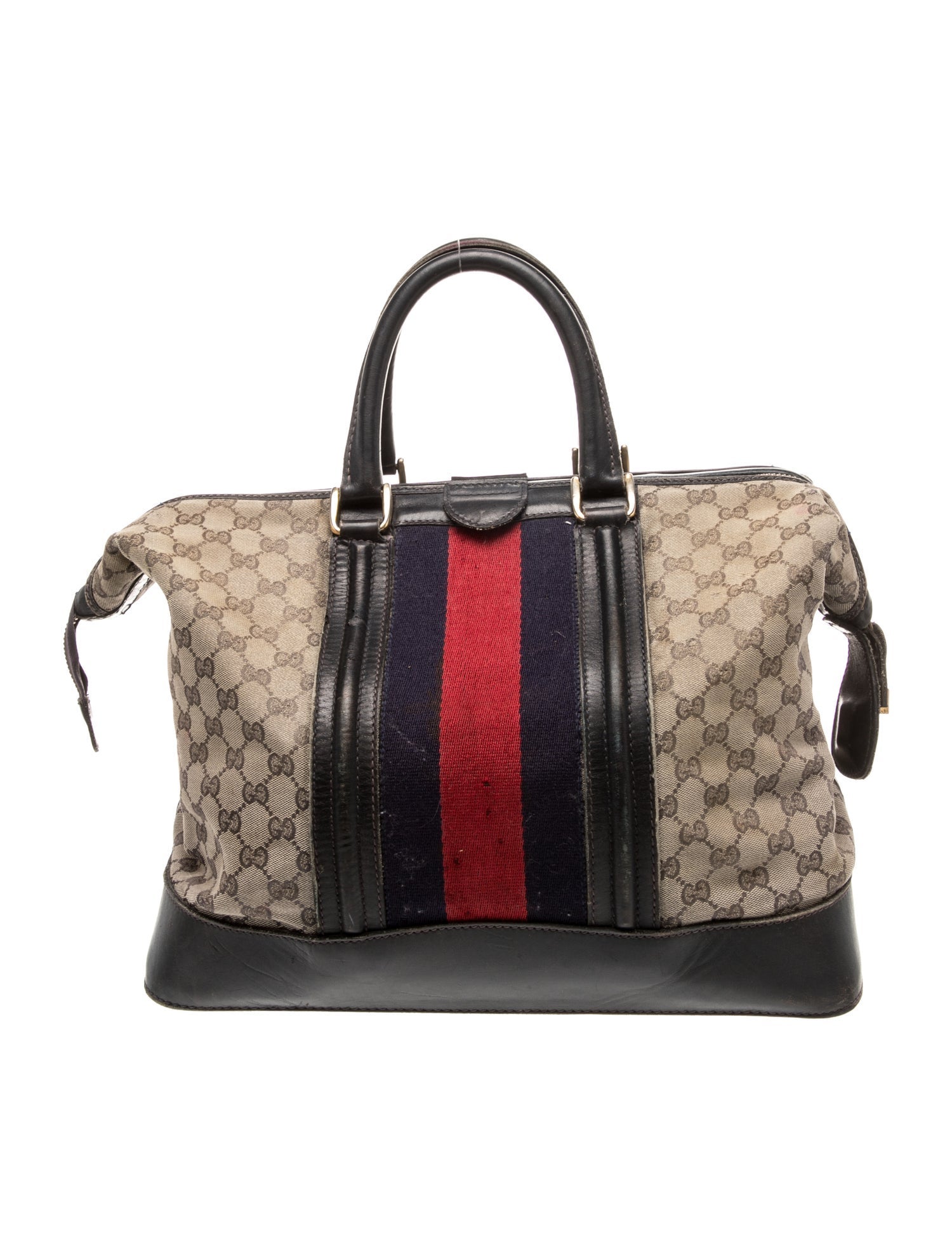 Gucci GG Canvas Boston