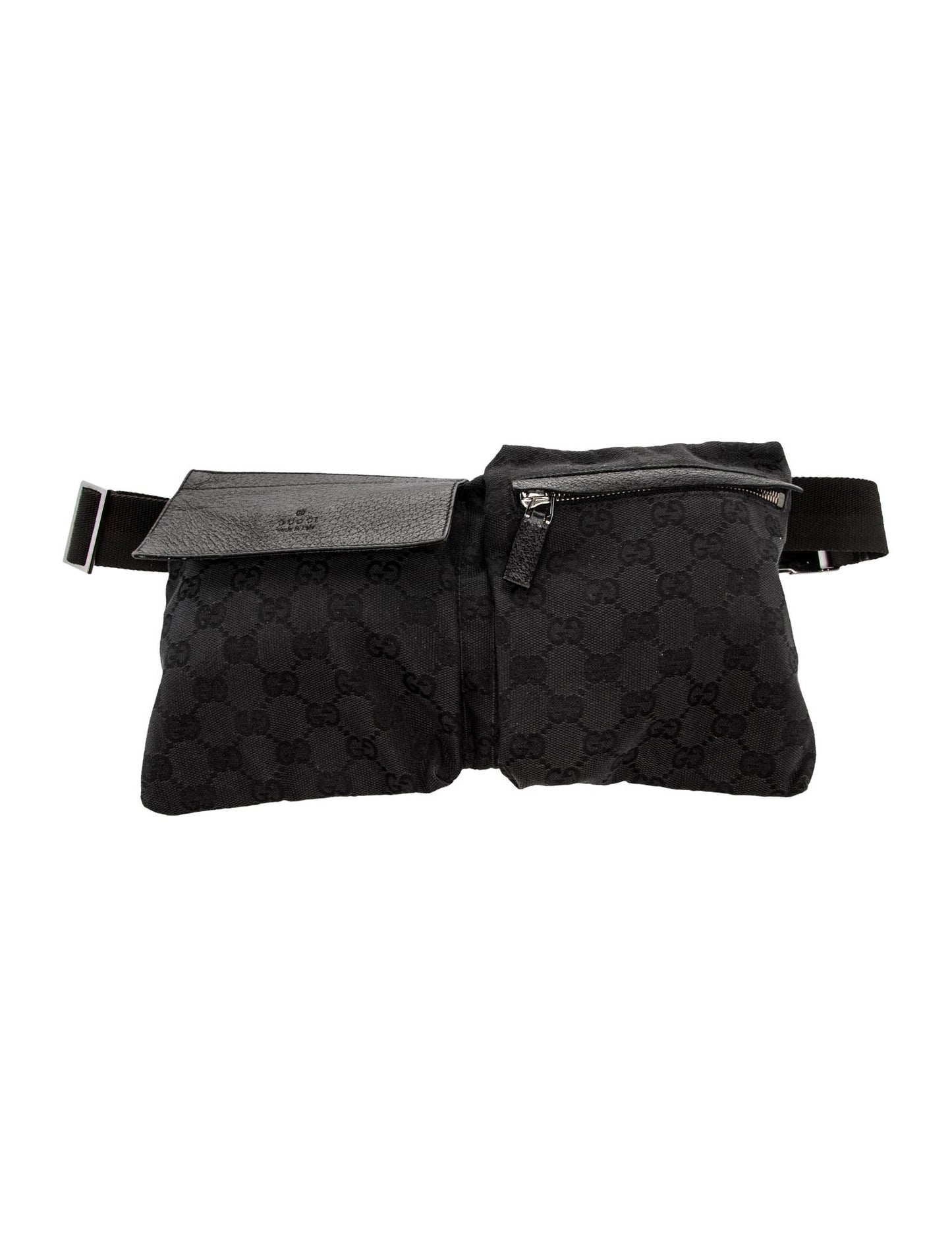 Gucci GG Canvas Belt Bag Vintage