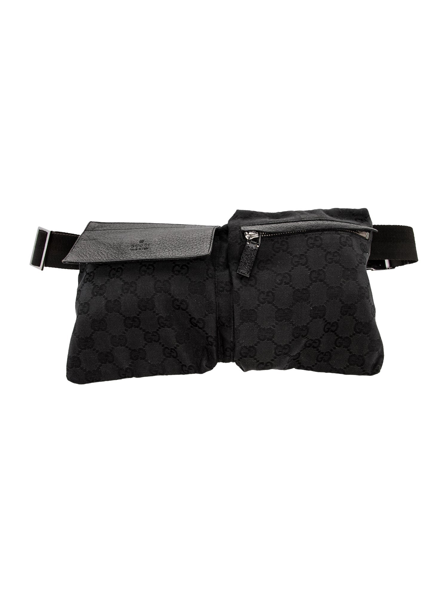 Gucci GG Canvas Belt Bag Vintage