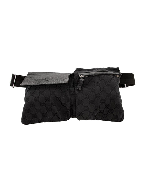 Gucci GG Canvas Belt Bag Vintage