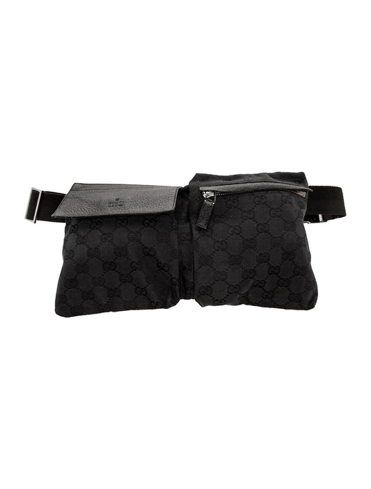Gucci GG Canvas Belt Bag Vintage