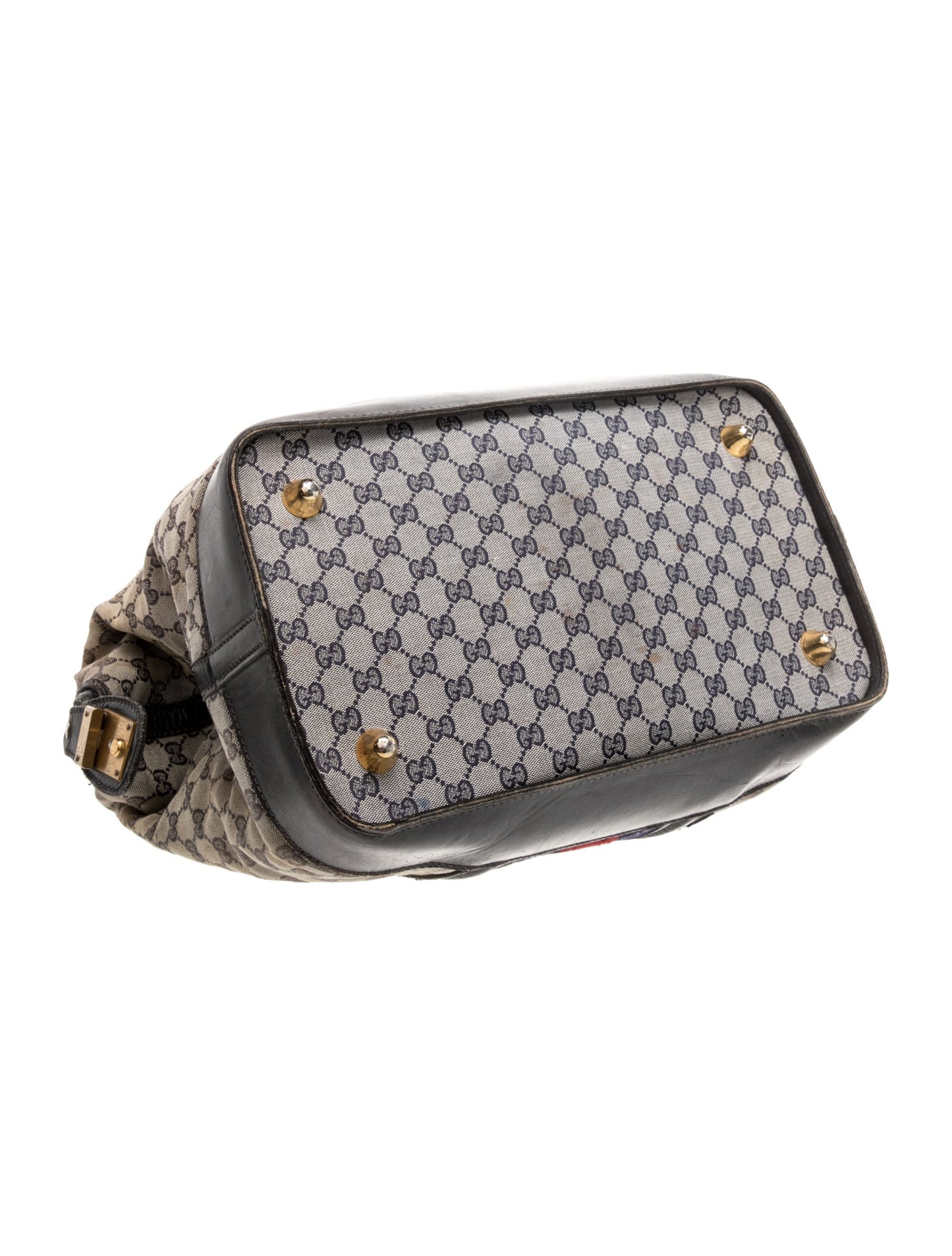 Gucci GG Canvas Boston