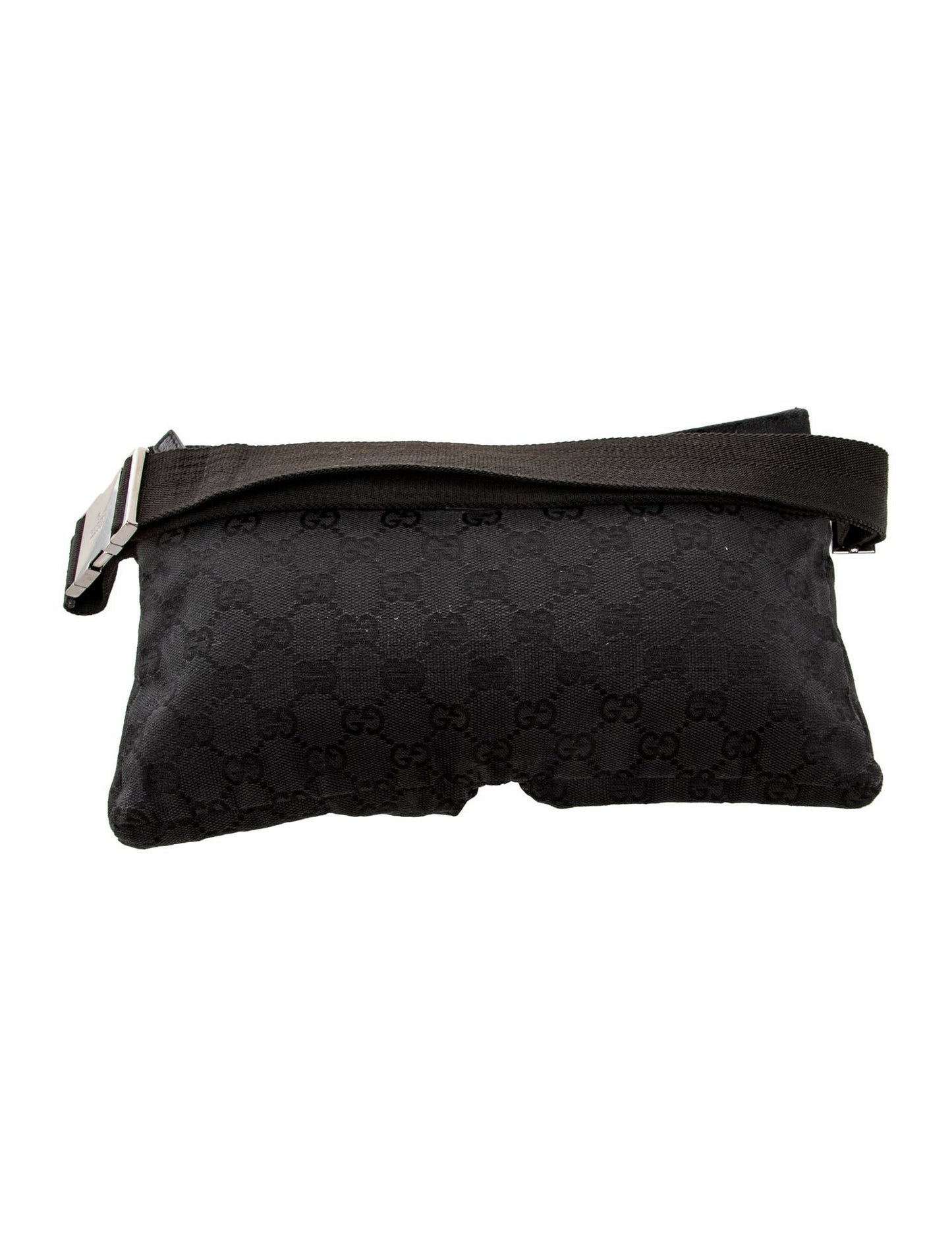 Gucci GG Canvas Belt Bag Vintage