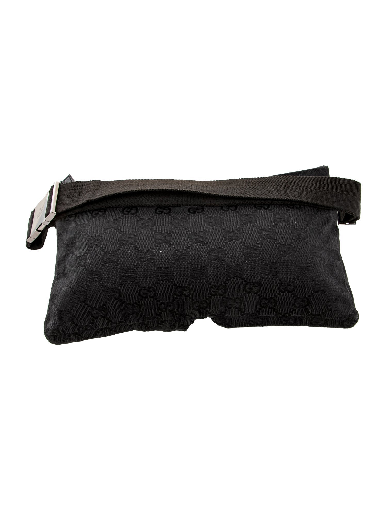 Gucci GG Canvas Belt Bag Vintage