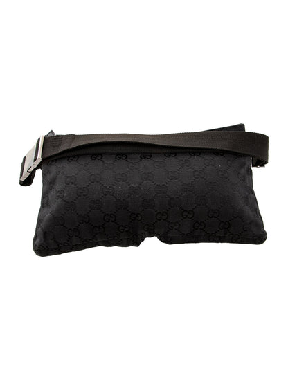 Gucci GG Canvas Belt Bag Vintage