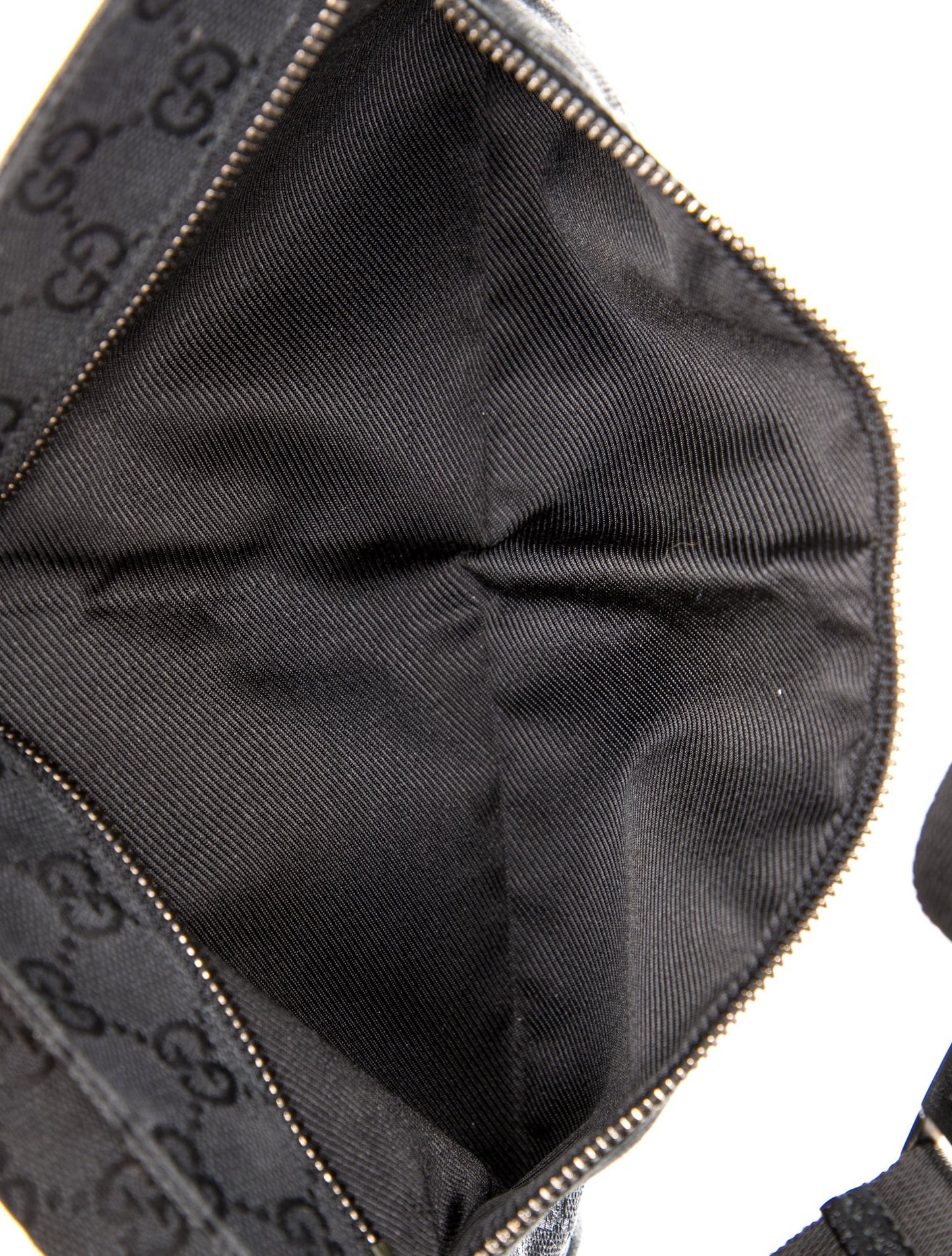 Gucci GG Canvas Belt Bag Vintage