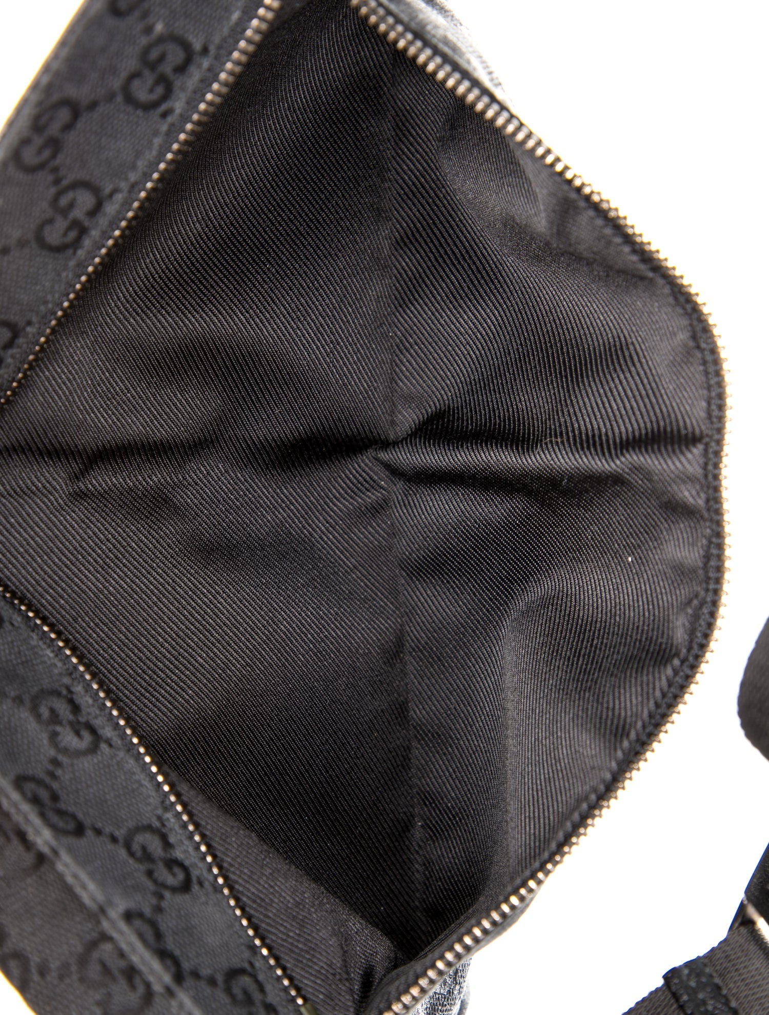 Gucci GG Canvas Belt Bag Vintage