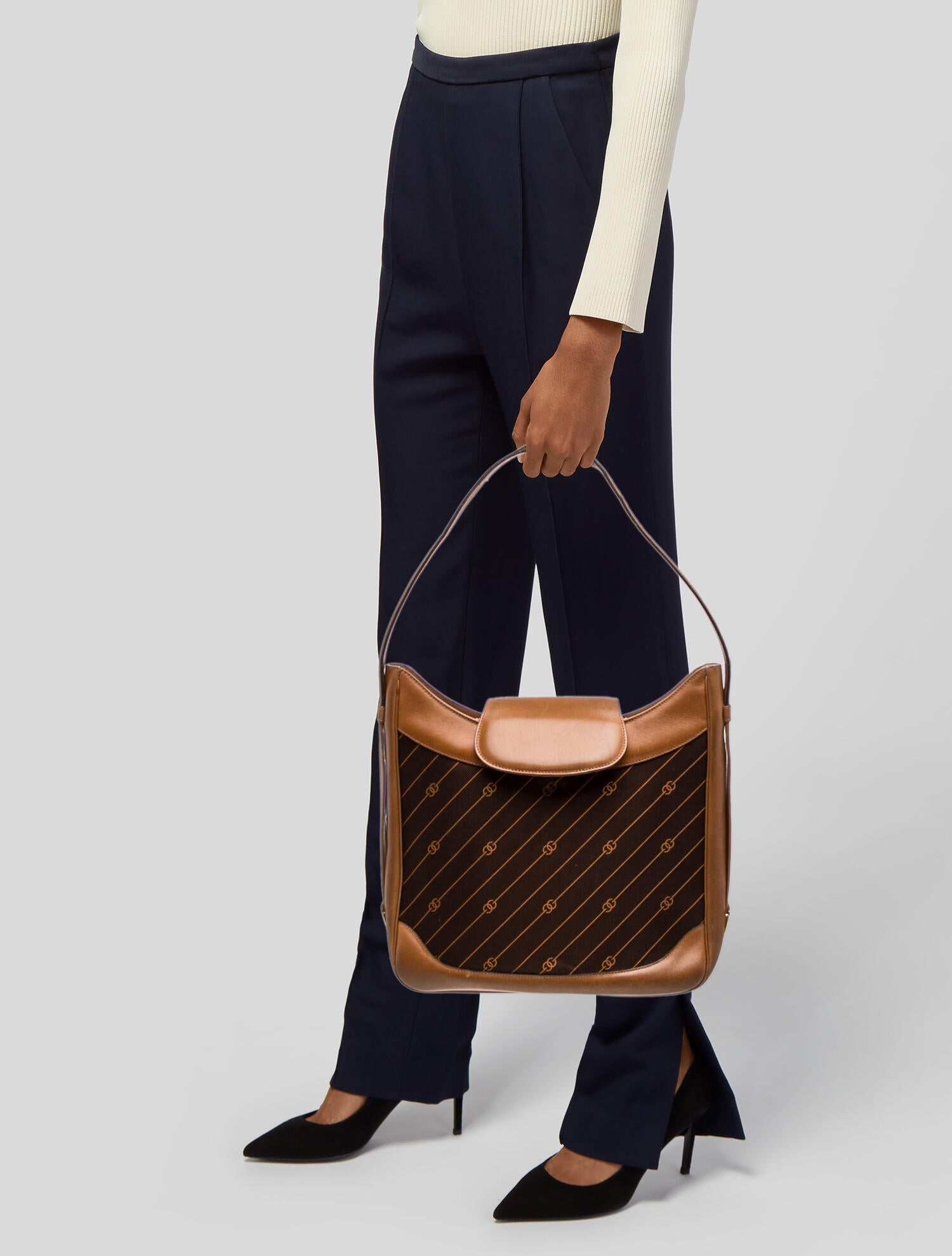 Gucci Interlocking G Shoulder Bag Vintage
