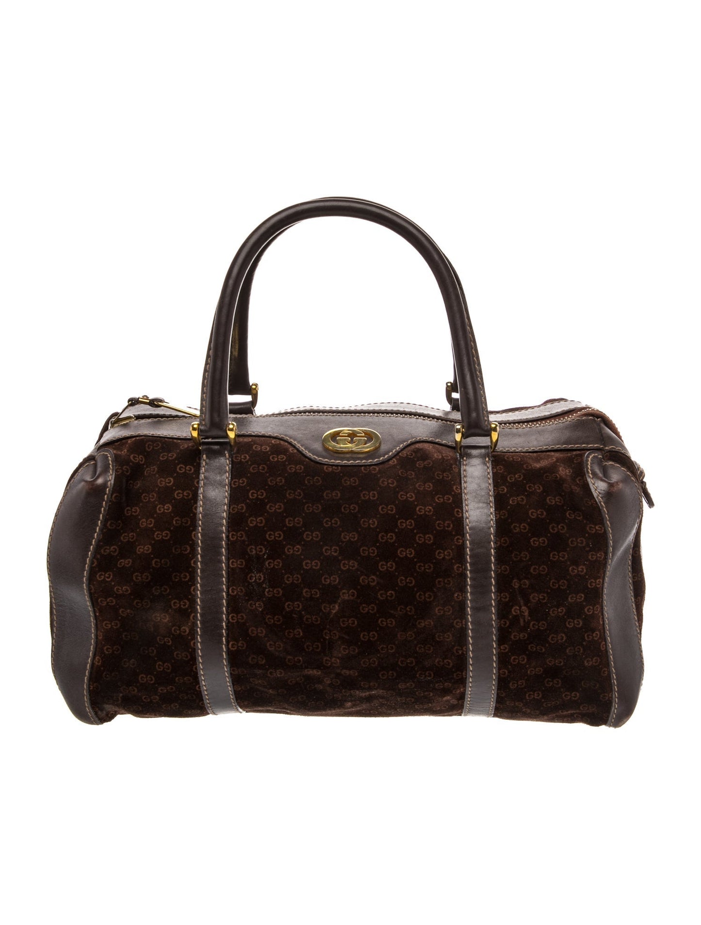Gucci Micro GG Monogram Boston Vintage