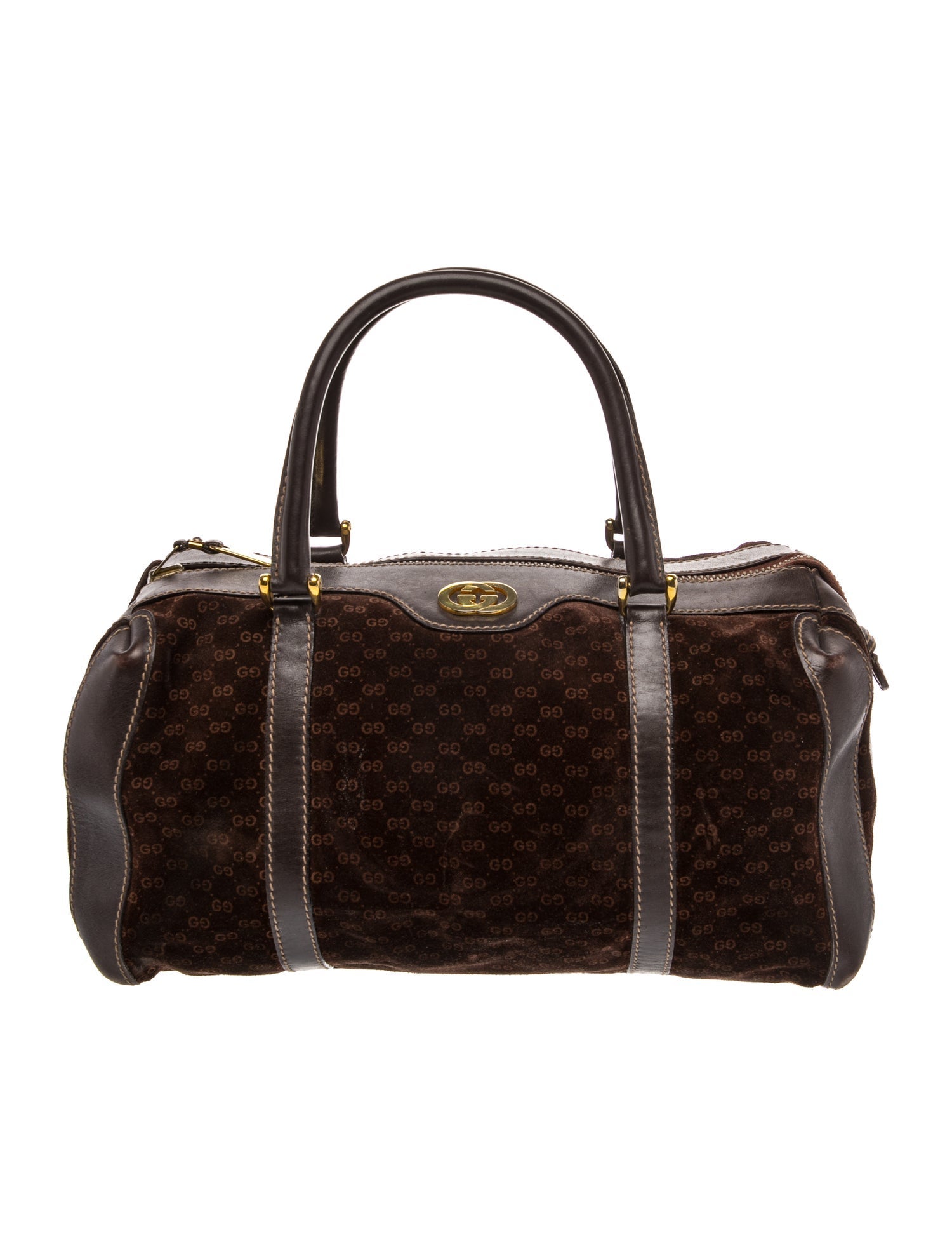 Gucci Micro GG Monogram Boston Vintage
