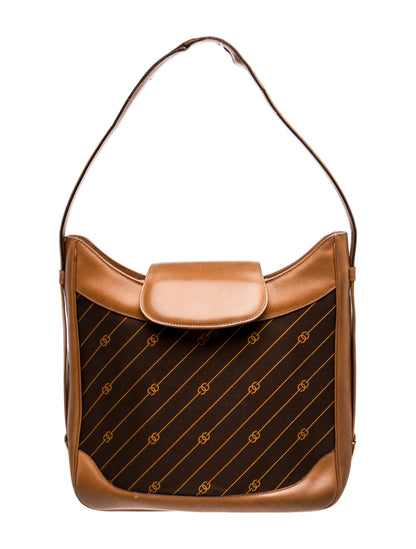 Gucci Interlocking G Shoulder Bag Vintage