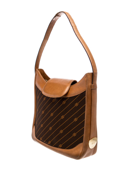 Gucci Interlocking G Shoulder Bag Vintage