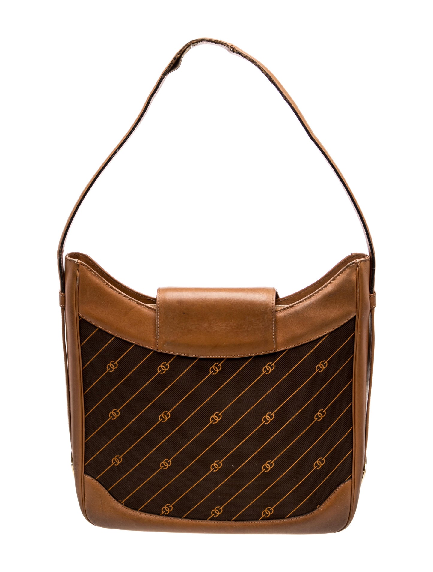 Gucci Interlocking G Shoulder Bag Vintage