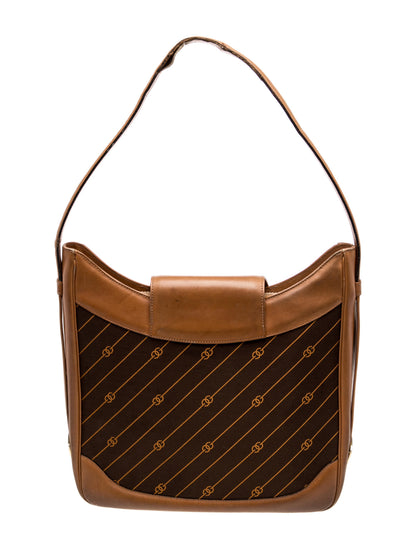 Gucci Interlocking G Shoulder Bag Vintage