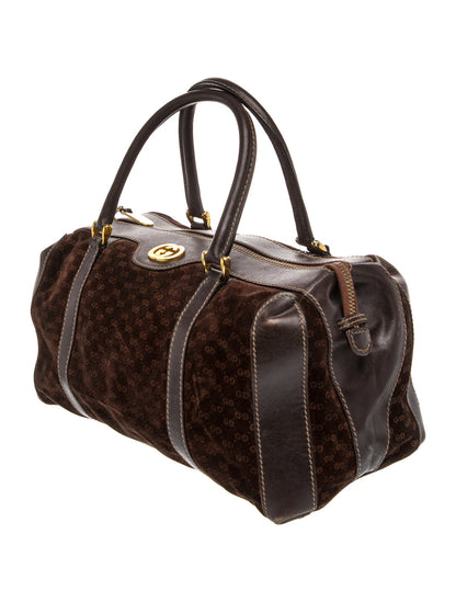 Gucci Micro GG Monogram Boston Vintage