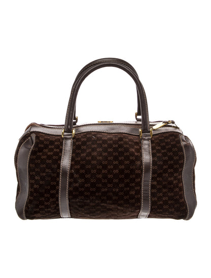 Gucci Micro GG Monogram Boston Vintage