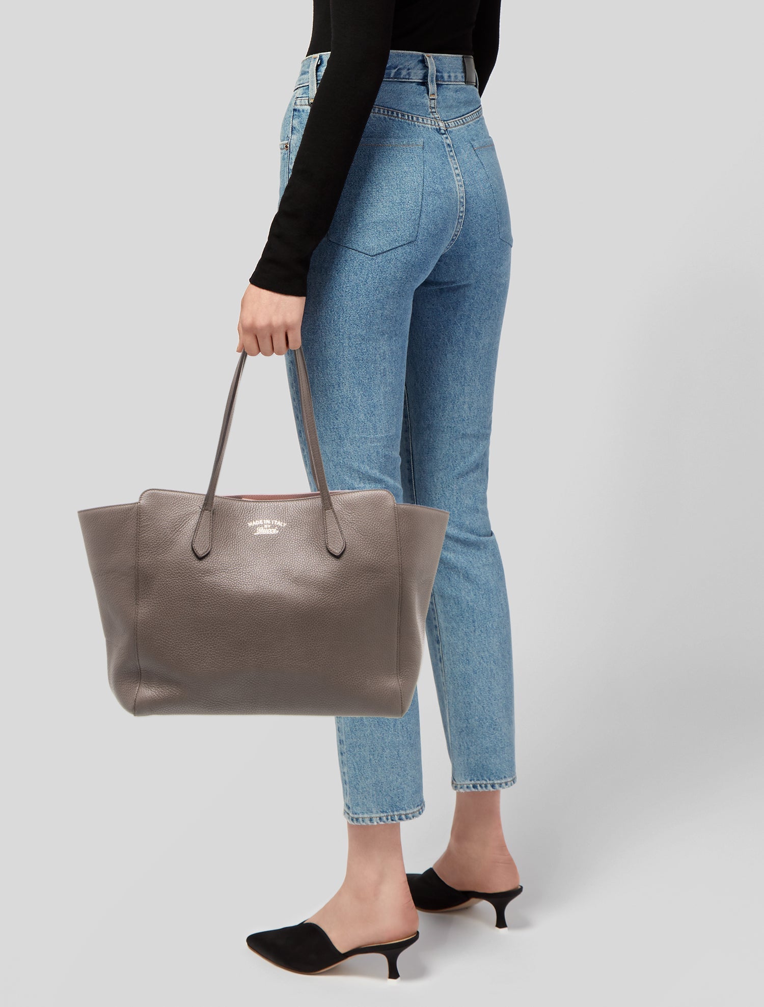 Gucci Leather Dollar