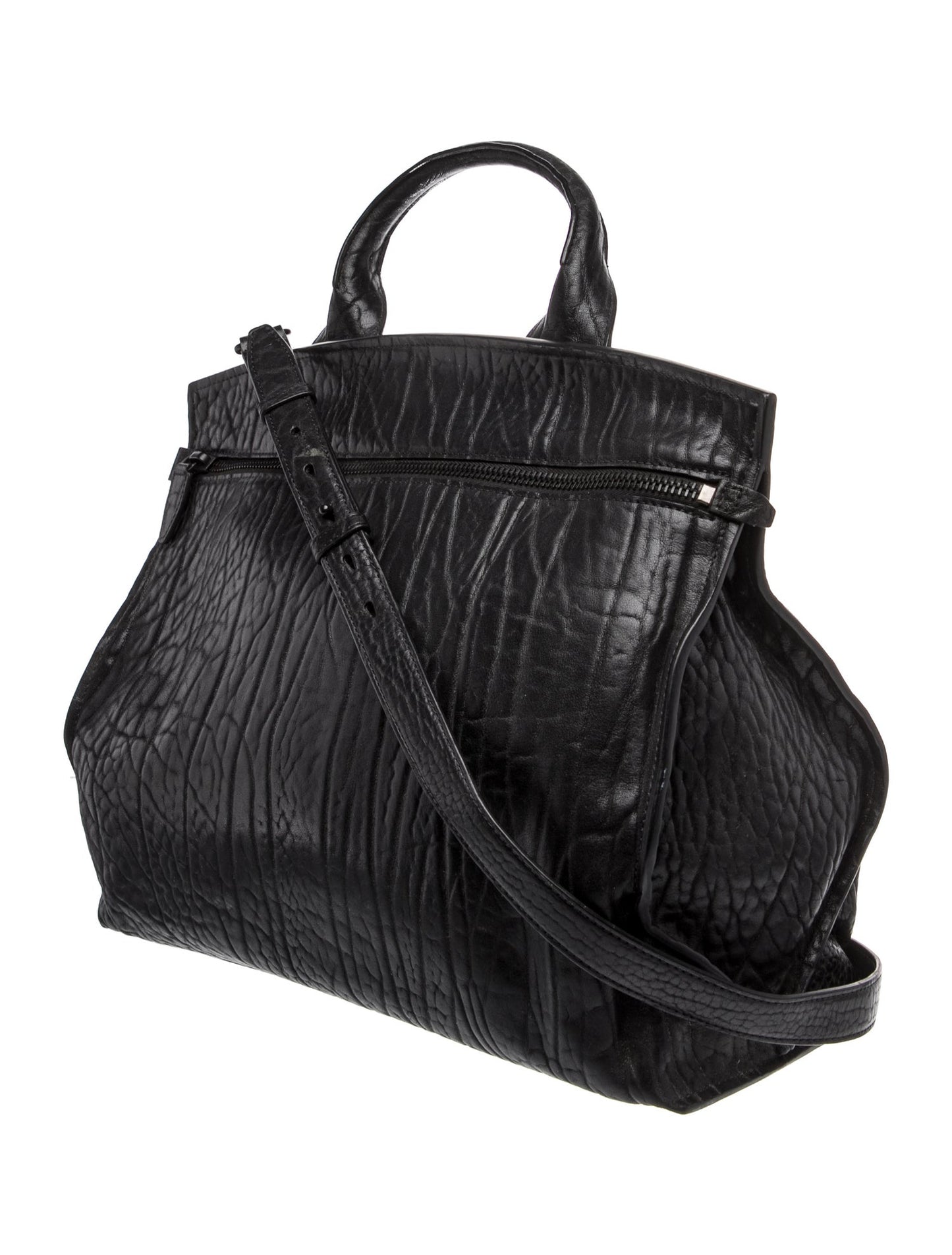 Alexander Wang Leather Top Handle Bag