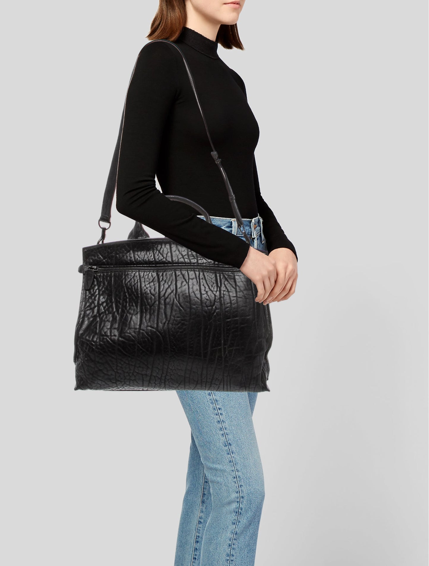Alexander Wang Leather Top Handle Bag