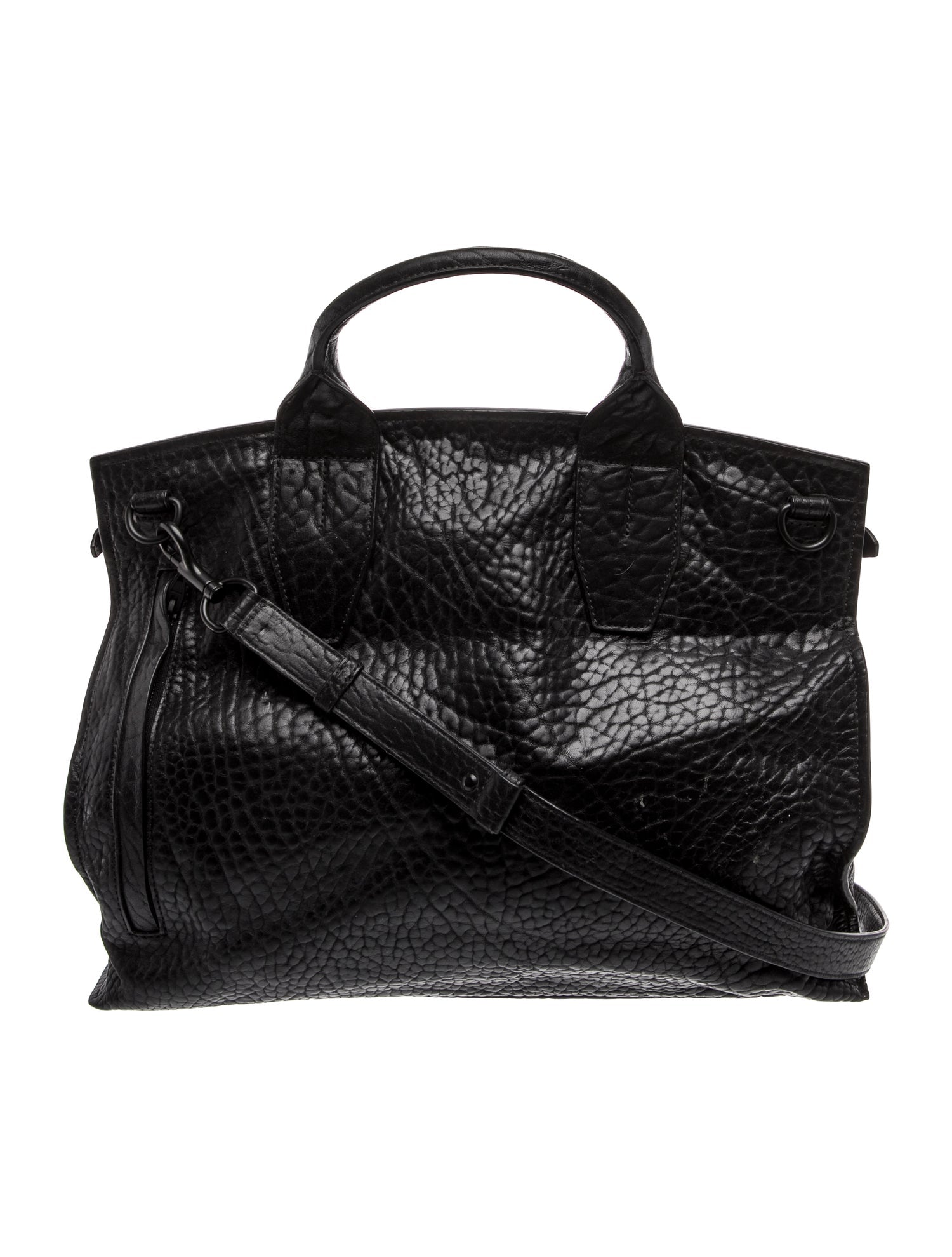 Alexander Wang Leather Top Handle Bag