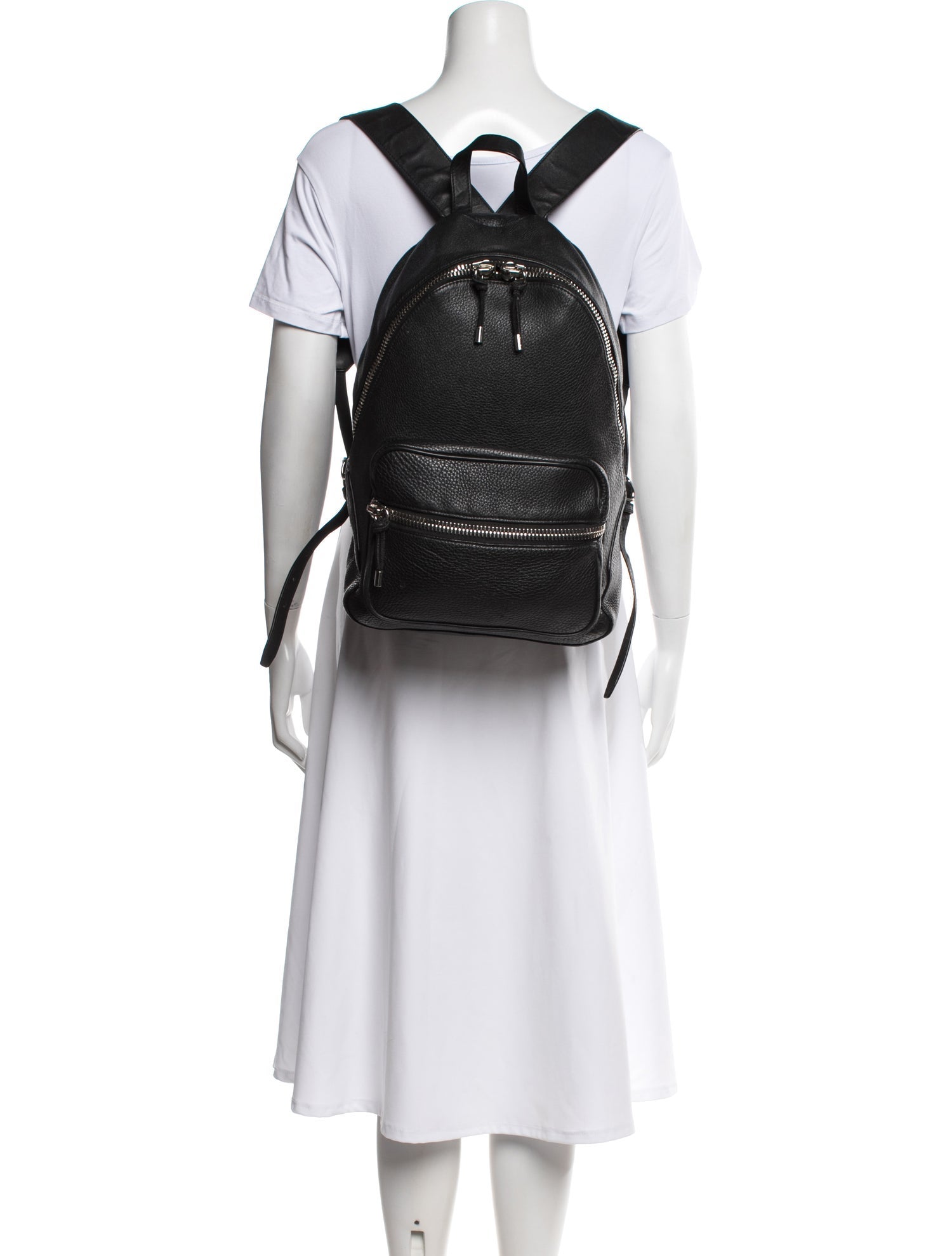 Alexander Wang Leather Backpack