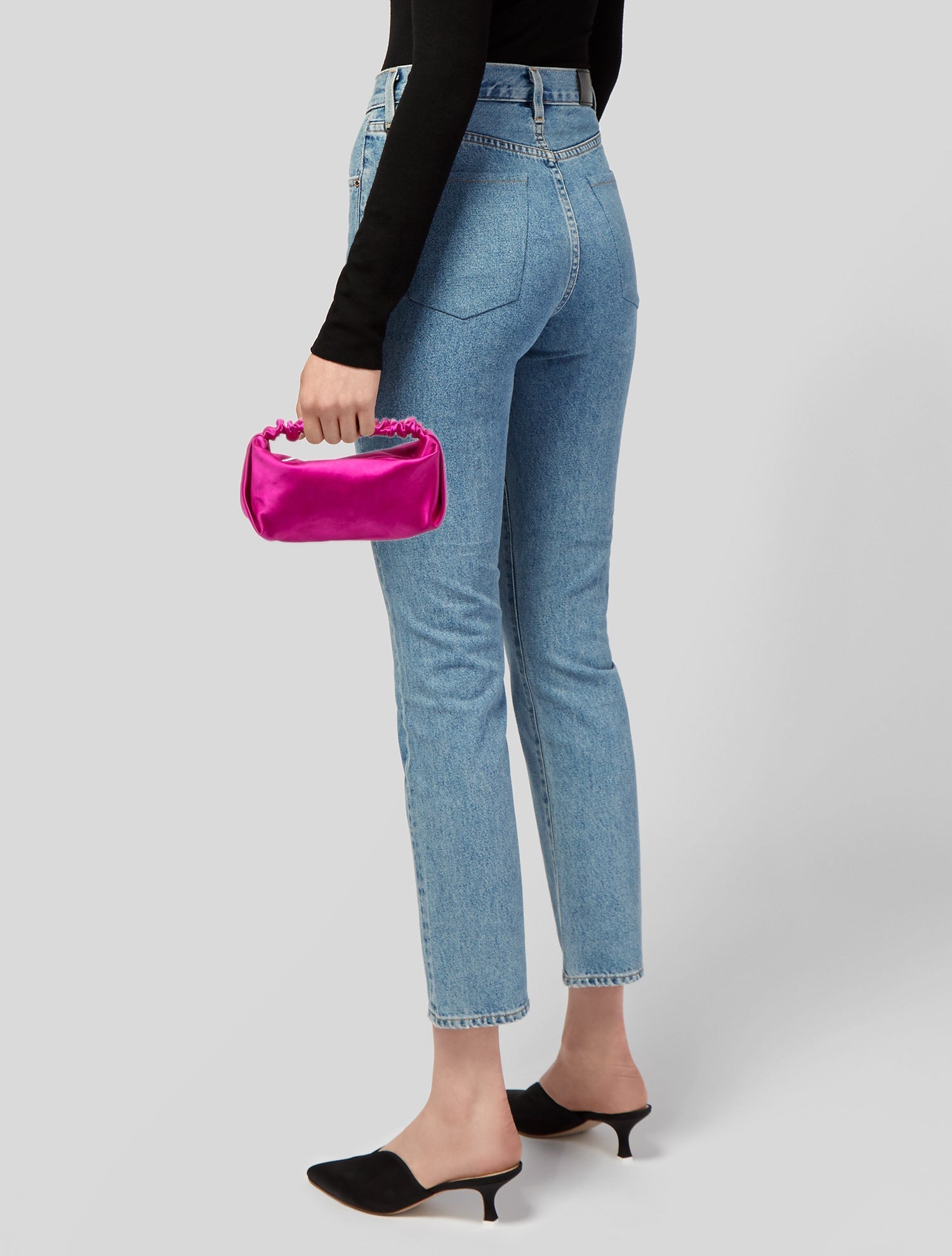 Alexander Wang Satin Clutch