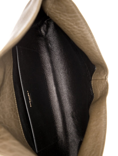 Saint Laurent Leather Cassandre Large 2024 w/ Tags