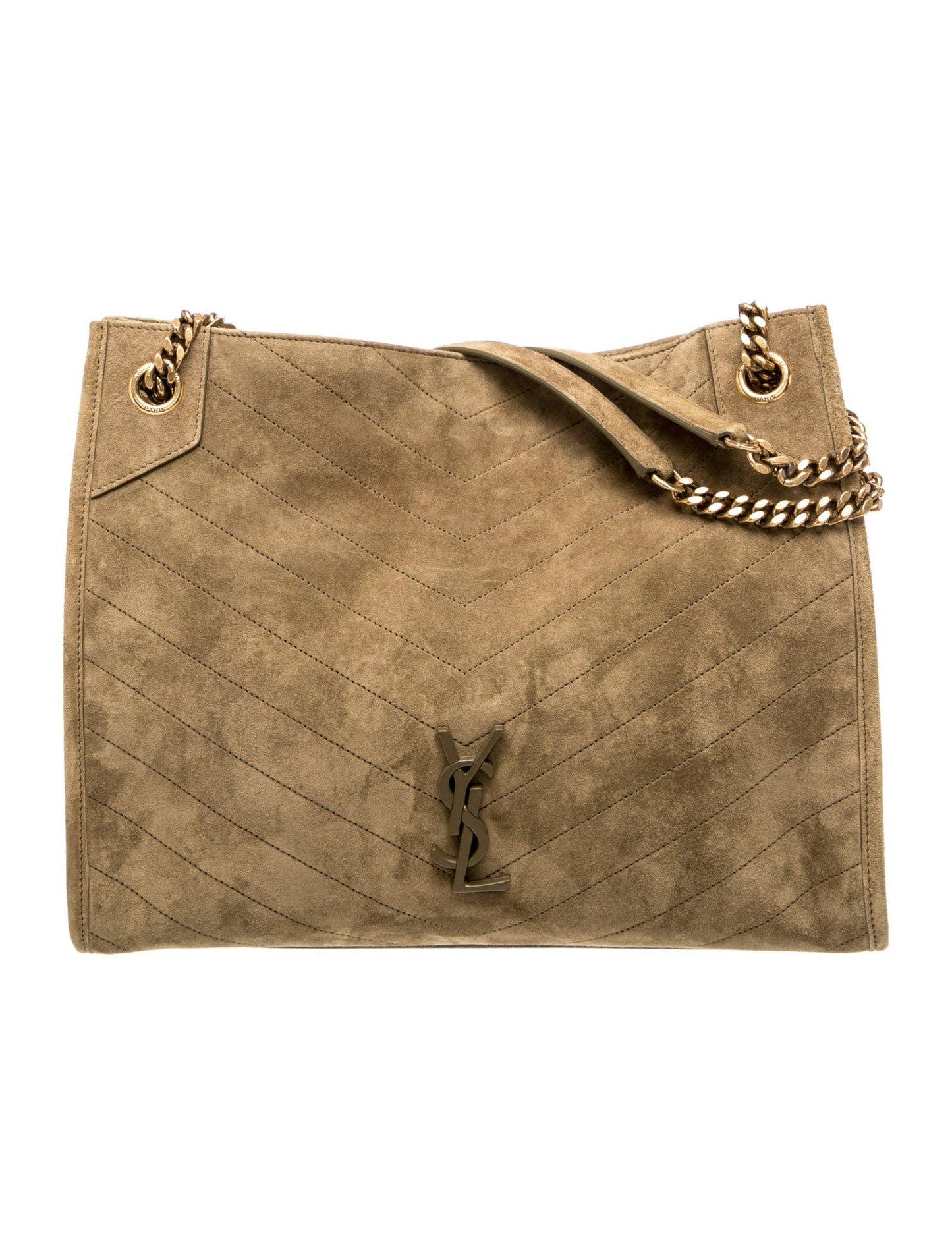 Saint Laurent Suede Niki