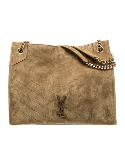 Saint Laurent Suede Niki