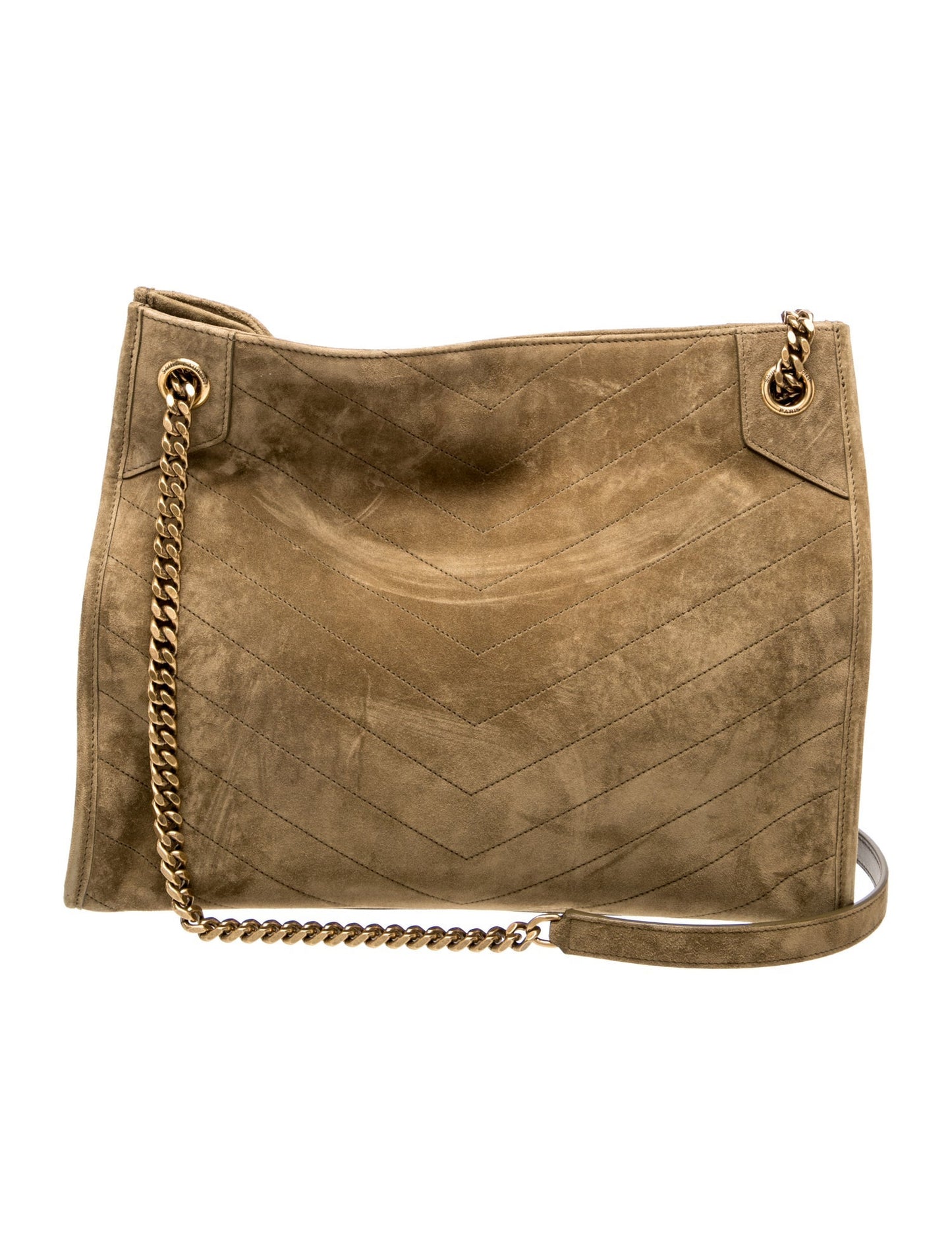 Saint Laurent Suede Niki