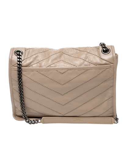 Saint Laurent Leather Niki Medium