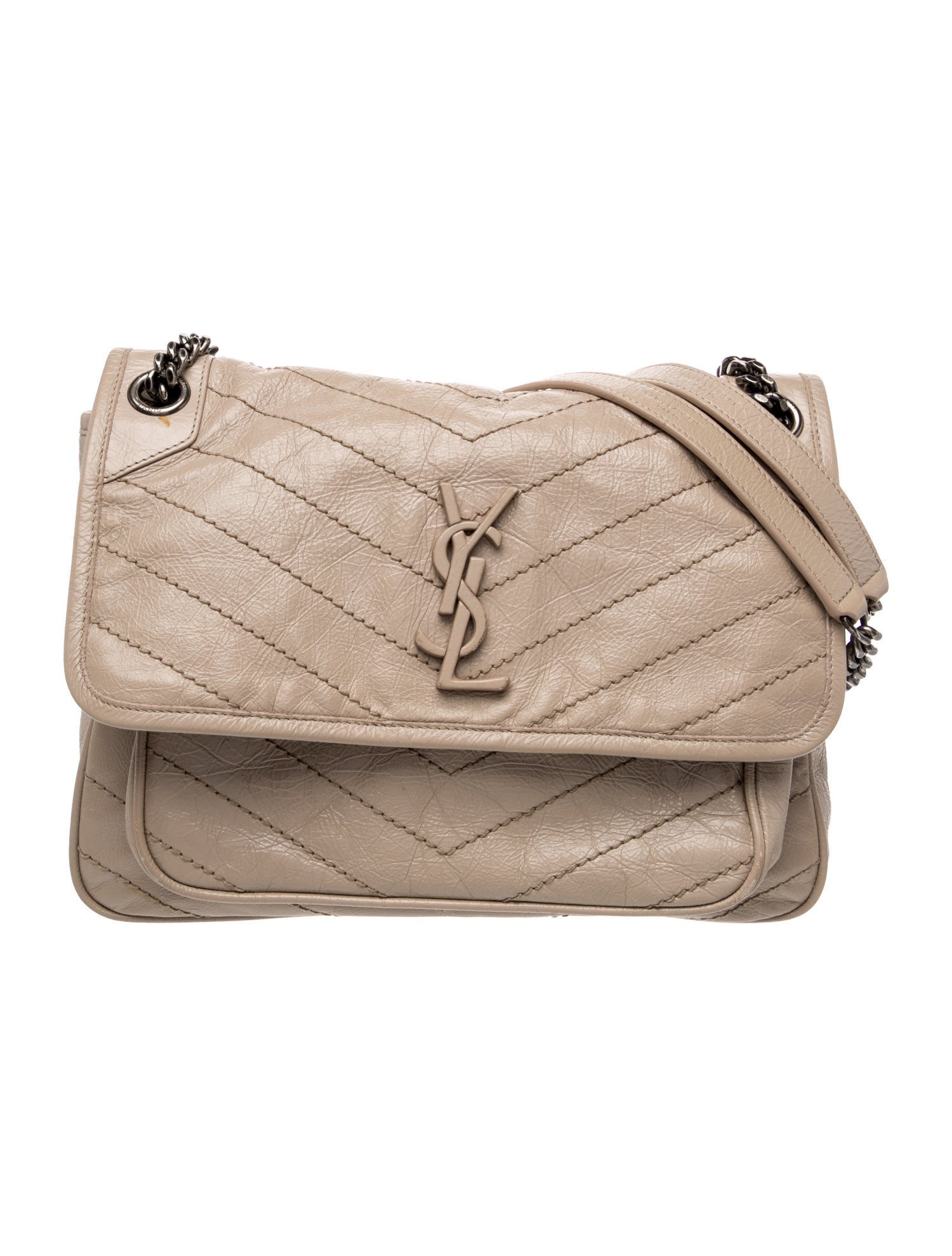 Saint Laurent Leather Niki Medium