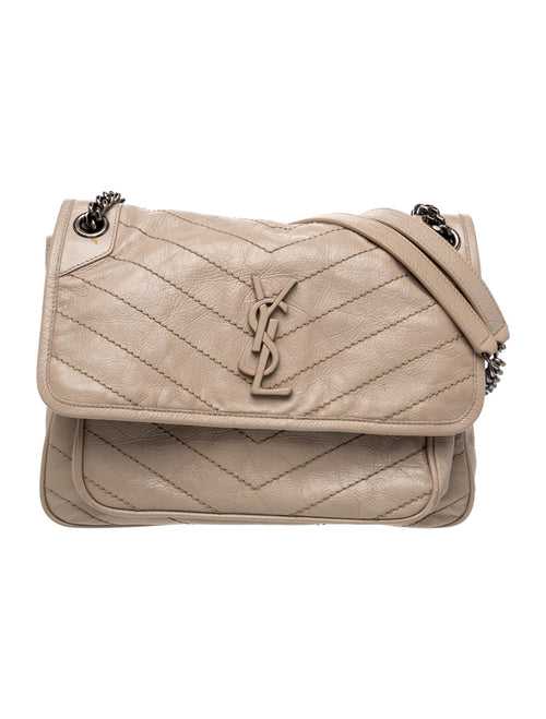 Saint Laurent Leather Niki Medium