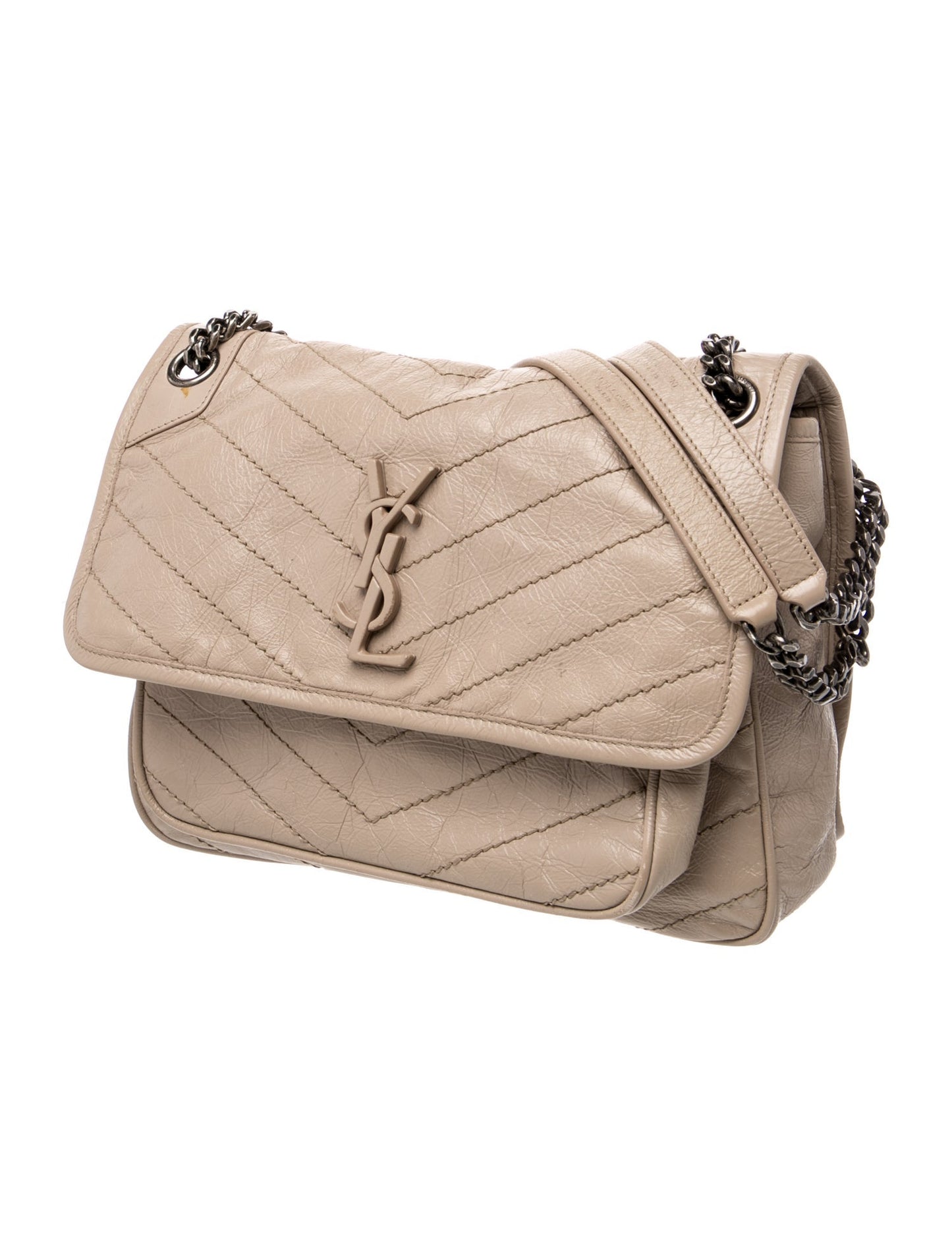 Saint Laurent Leather Niki Medium