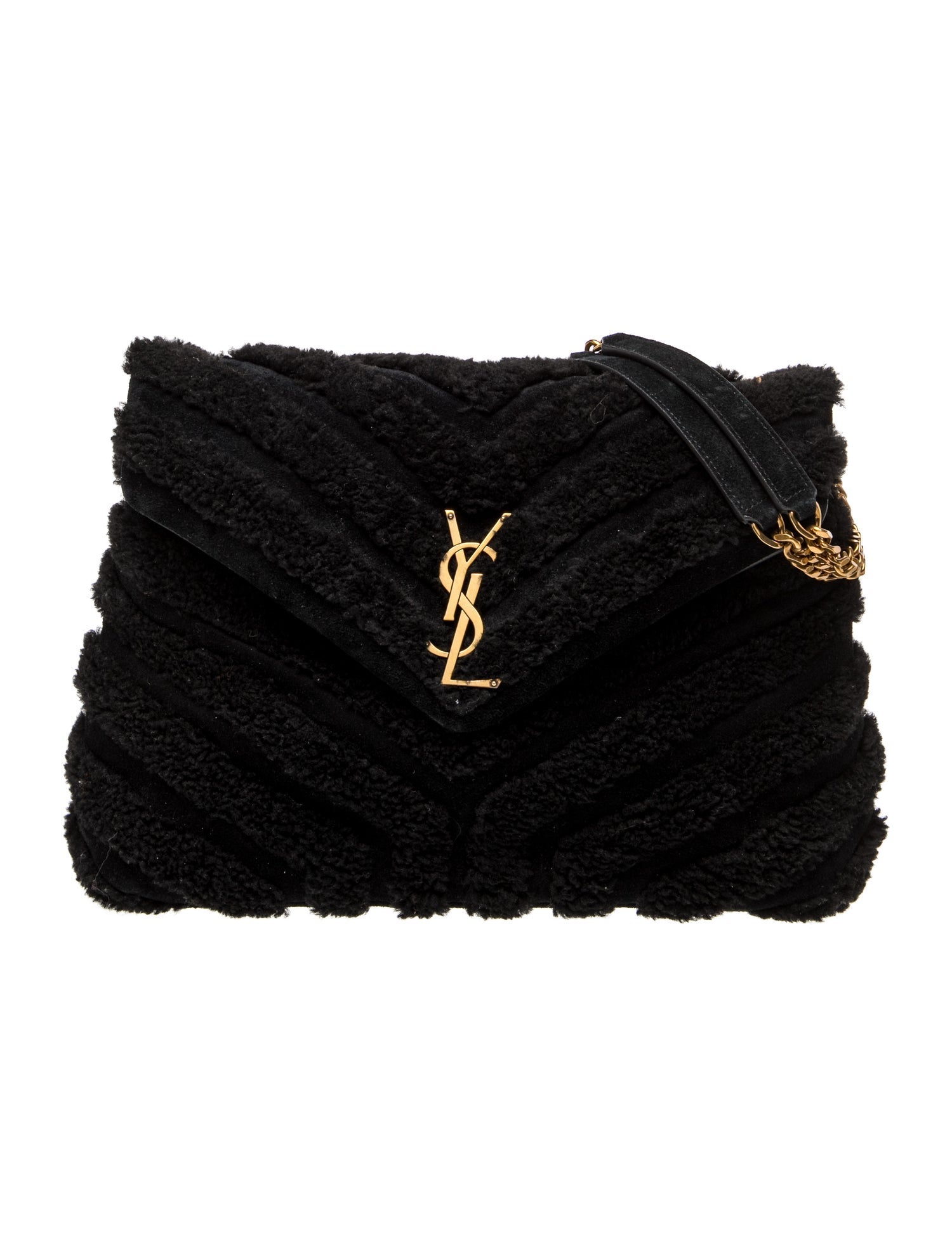 Saint Laurent Suede LouLou Medium