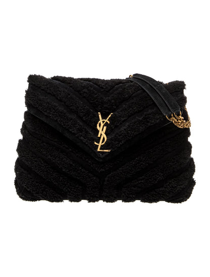 Saint Laurent Suede LouLou Medium