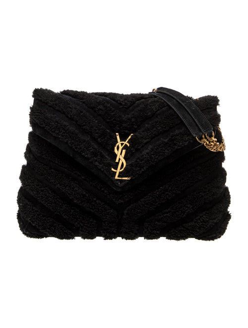 Saint Laurent Suede LouLou Medium
