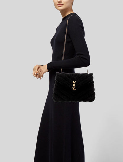 Saint Laurent Suede LouLou Medium