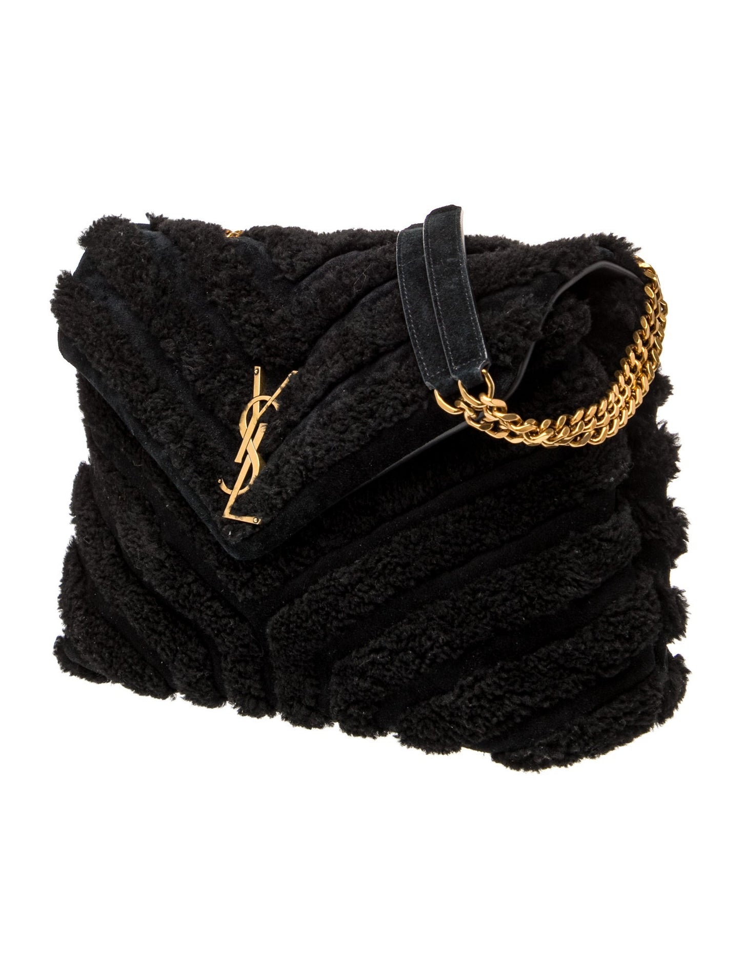Saint Laurent Suede LouLou Medium