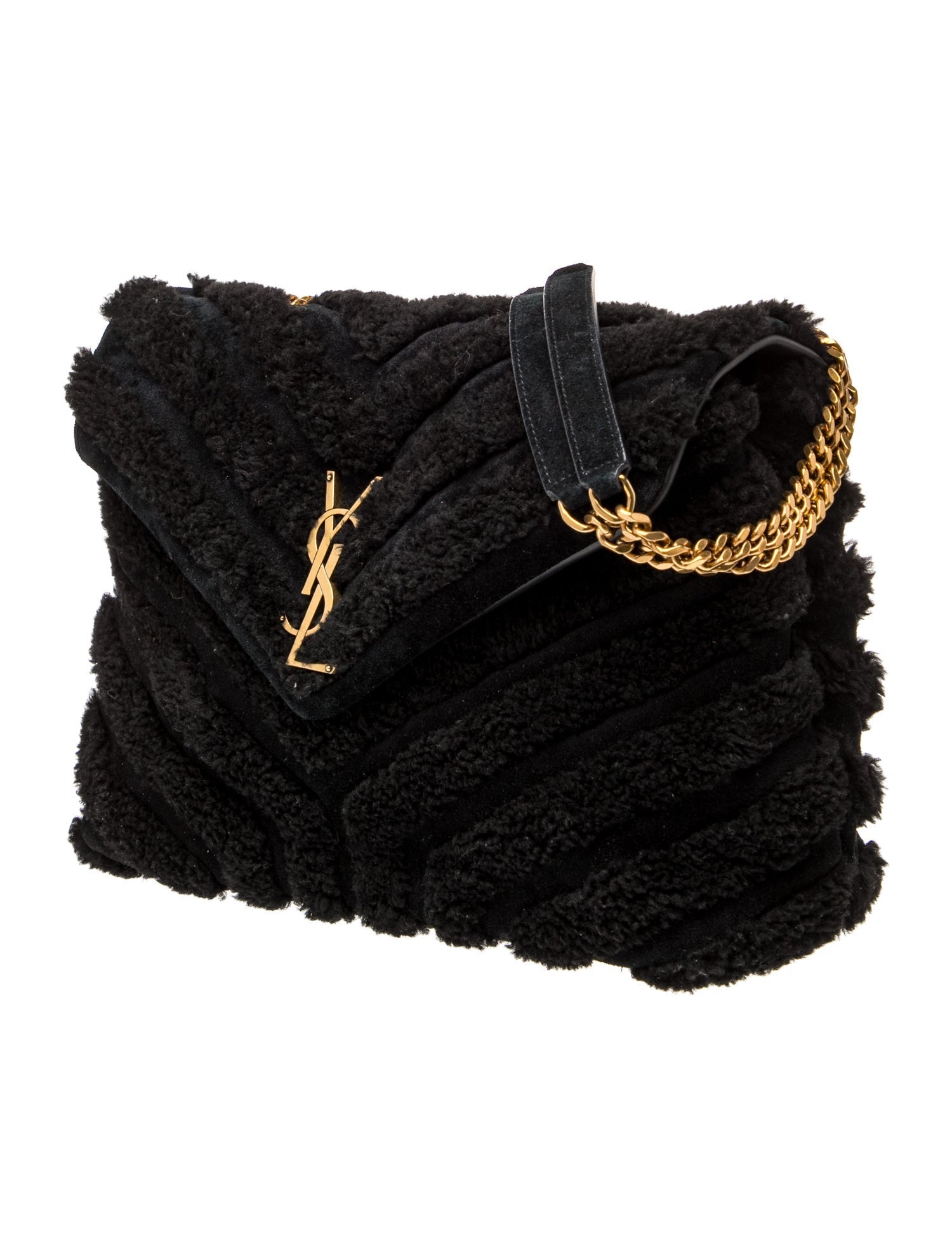 Saint Laurent Suede LouLou Medium