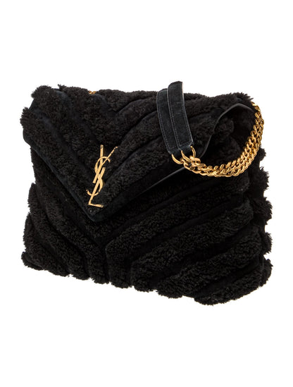 Saint Laurent Suede LouLou Medium