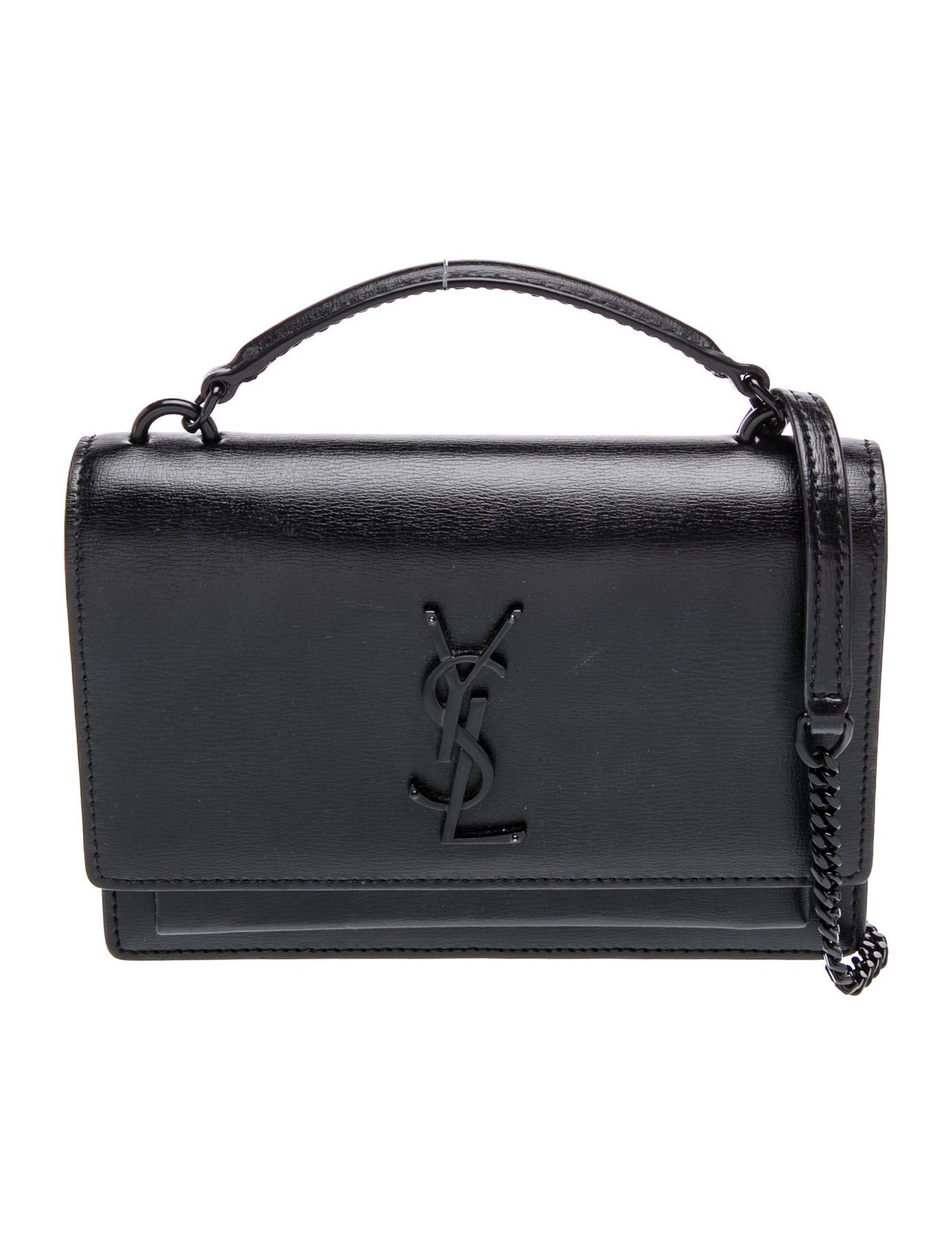 Saint Laurent Leather Sunset Small